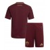 AS Roma Fußballbekleidung Heimtrikot Kinder 2024-25 Kurzarm (+ kurze hosen)